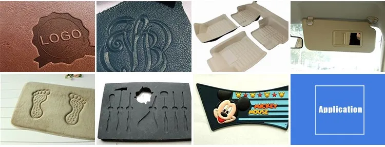 JINGSHUN Push Plate High Frequency Embossing Welding Machine For PVC Rubber Leather Car Mats High Frequency Welding Machine