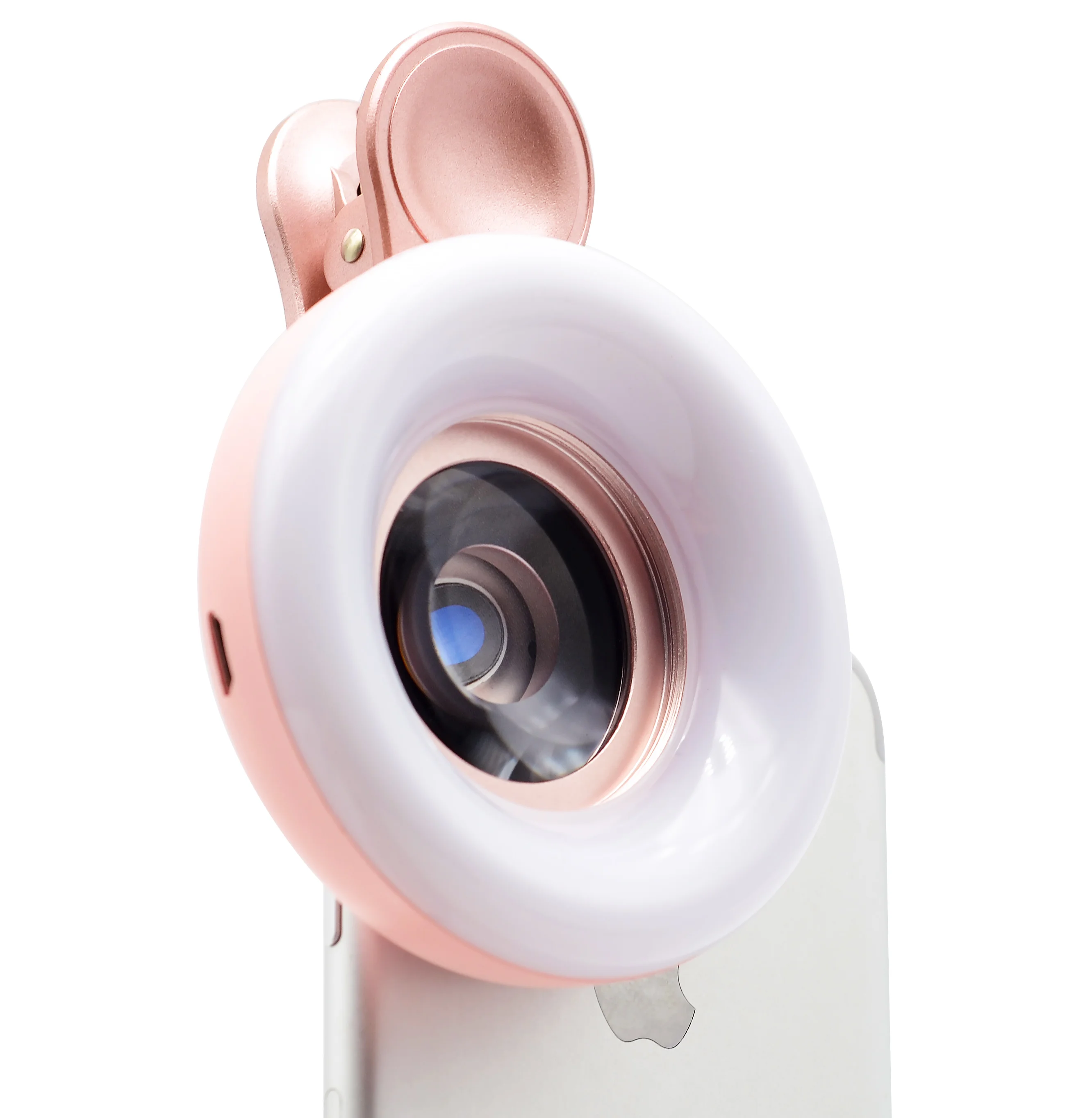 New Arrival Macro HD Photography Fill Light for Eyelash Extensions makeup Mobile Phone Macro Lens iPhone Android Phone