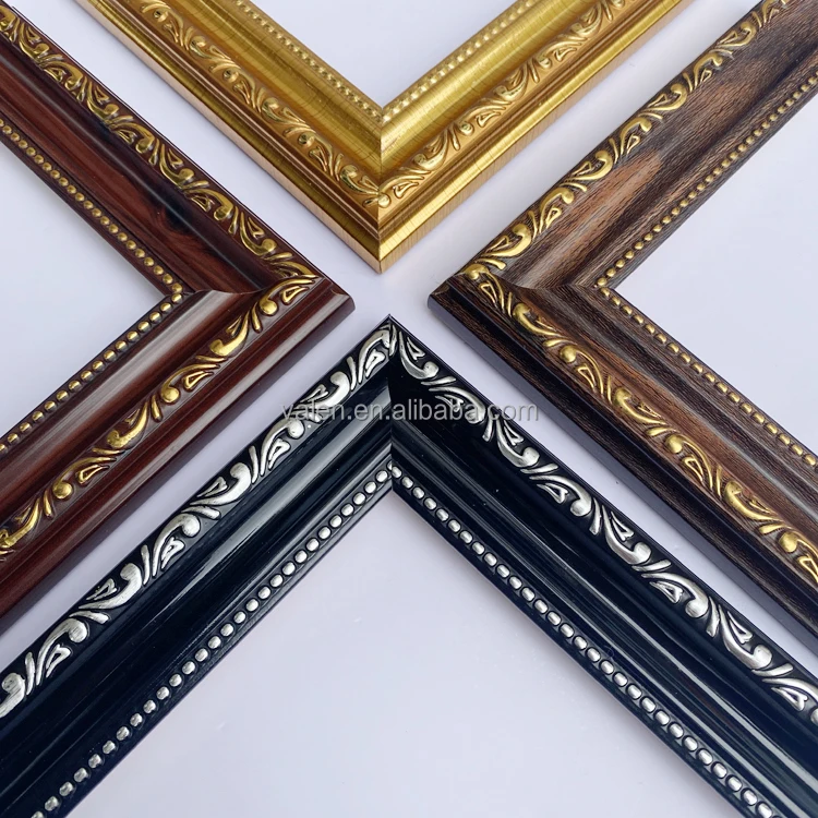 China Free Sample Synthetic Mirror Painting Frames Molding Antique Retro Classical Ornate Buy Picture Frame Moulding Online