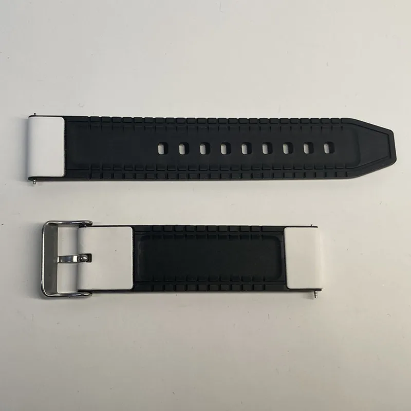 Best selling Custom Printed Soft Silicone elastic accessories Christmas Design Watch band for Apple
