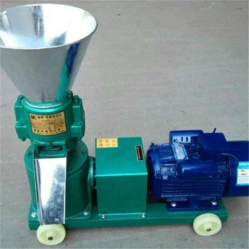 For pig chicken sheep Waste Straw Stalk Animal Poultry Feed Sawdust Biomass  Pellet Making Machine 150-200kg/h