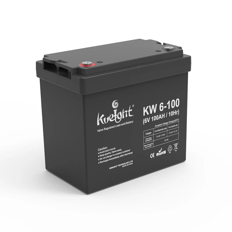 Featherweight 6V 100Ah Gel AGM Deep Cycle Marine SMF Sealed Lead Acid Battery Superior-Quality VRLA Battery for Sale Gel Battery