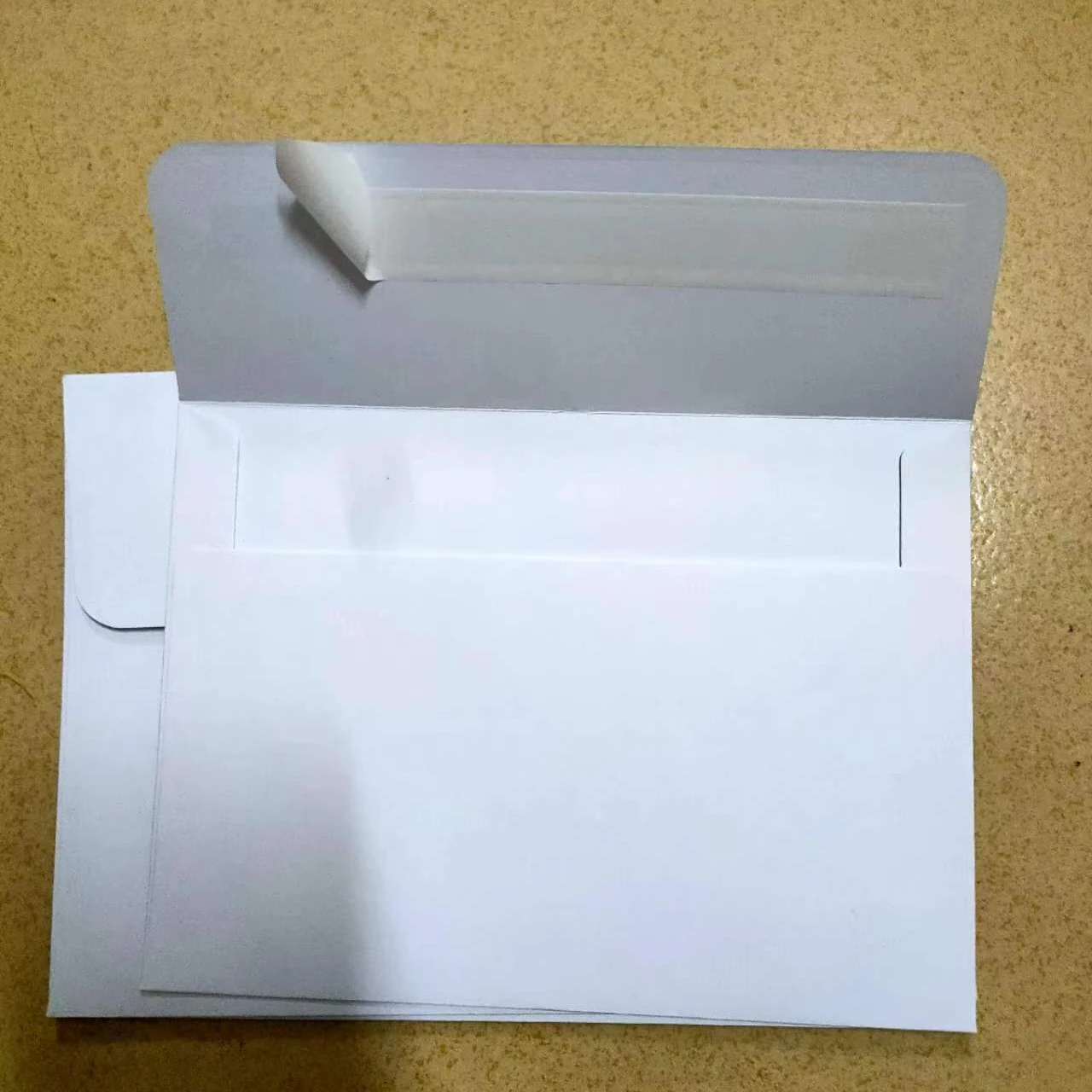A6 A4 A2 A7 envelopes catalog envelope  Size A7 fancy standard paper envelope with self adhesive peel and seal