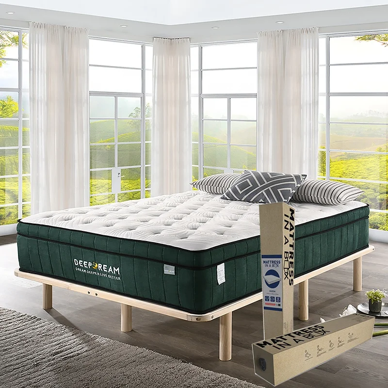 euro top roll up hotel pocket student compress foam bed spring king 100% rubber queen size price natural latex cheap mattress