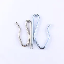 Taiwan Made 26.8mm Drapery hook for Window Curtain