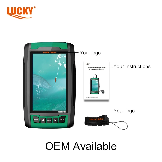 LUCKY FL180PR Underwater Fishing Camera