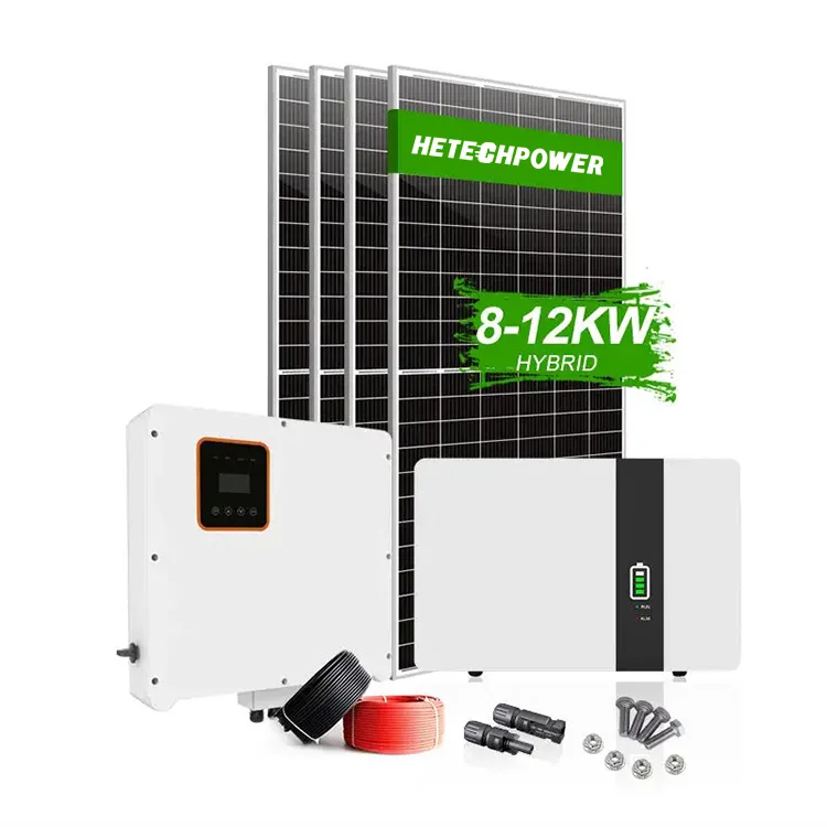 Hot Sale 8Kv Solar System Balcony Solar Set 8000W 8Kw 10Kw Off Grid Solar Power System For Home