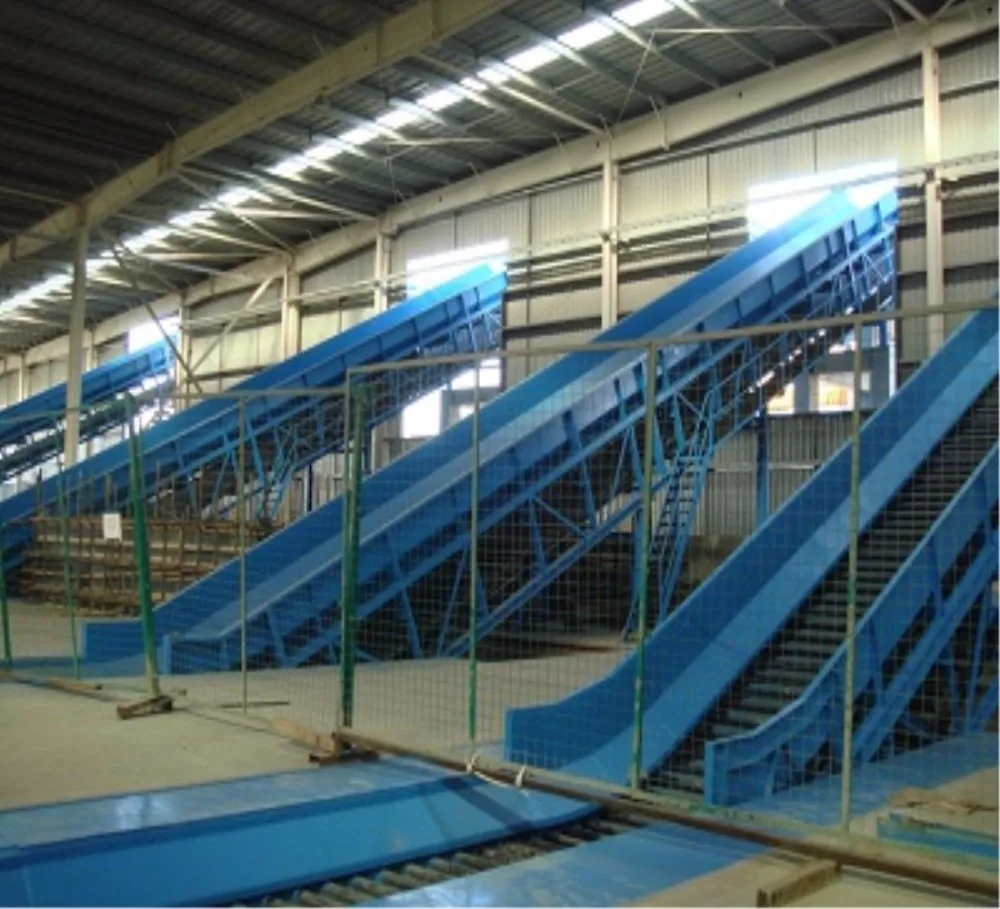 recyclable trade chain conveyor for paper mill plant using