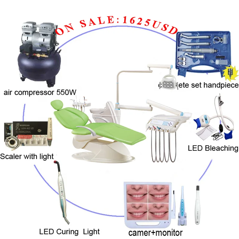 Cheap Price Medical Computer Controlled Integral Dental Unit with CE/ISO Certification