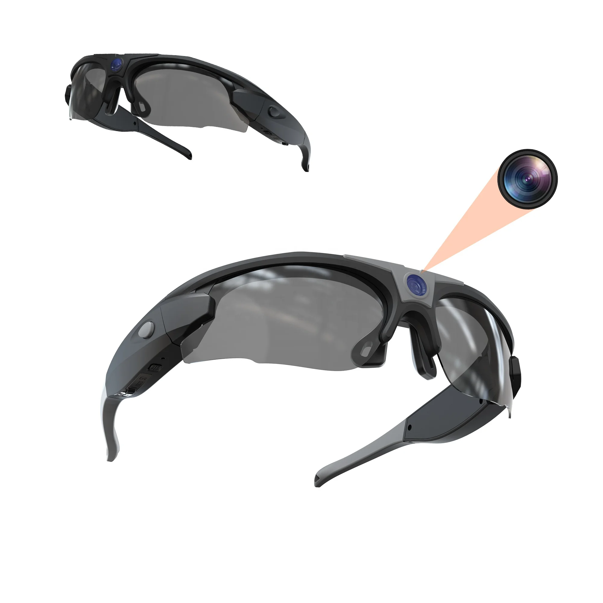 Wearable 4K 1080P Outdoor Sunglasses Sport Camera Glasses Hunting Camera For Hiking bicycle motorcycle