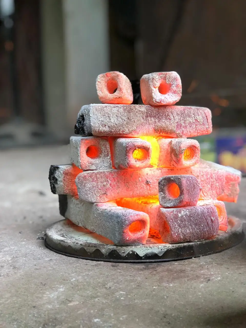 
Top grade sawdust briquette charcoal produced in Vietnam 