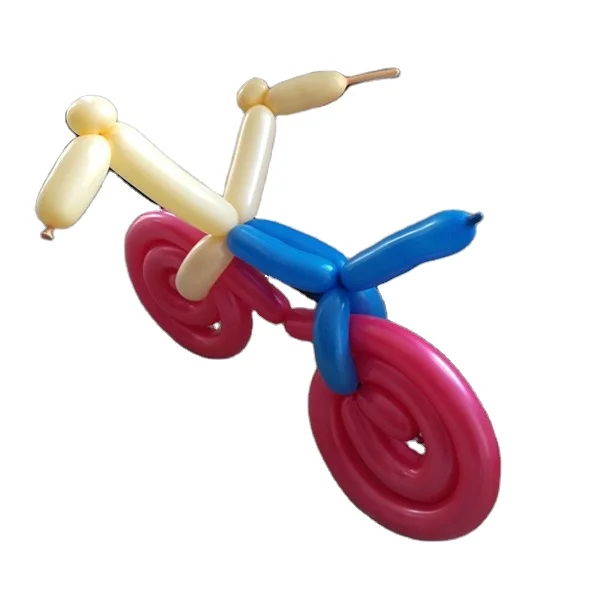 Hot Sale Eco Friendly Diy Modelling Multicolor Long Magic Ballon