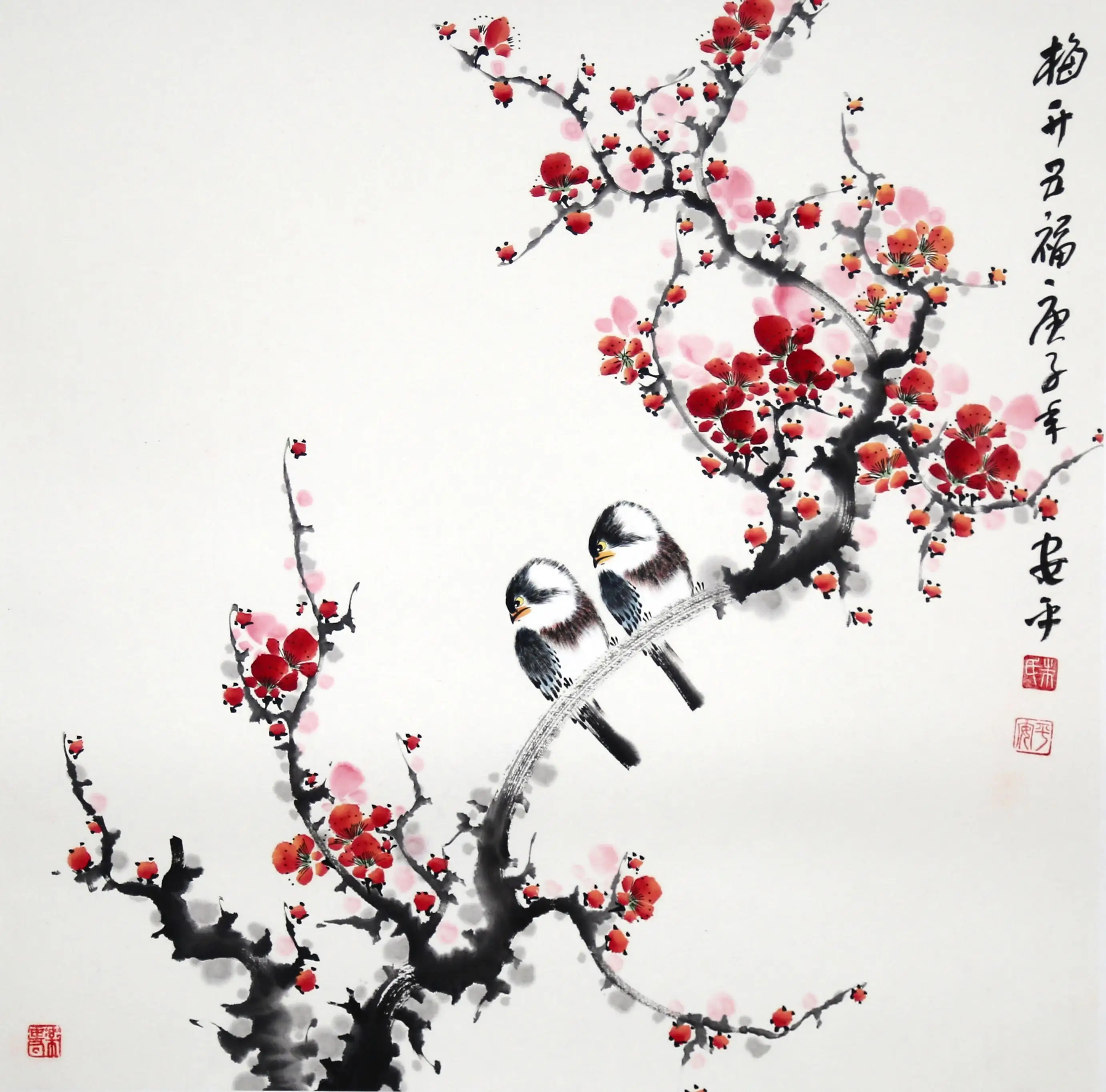 Wall Art Picture Abstract Mural Painting Living Room Home Decor Landscape Painting