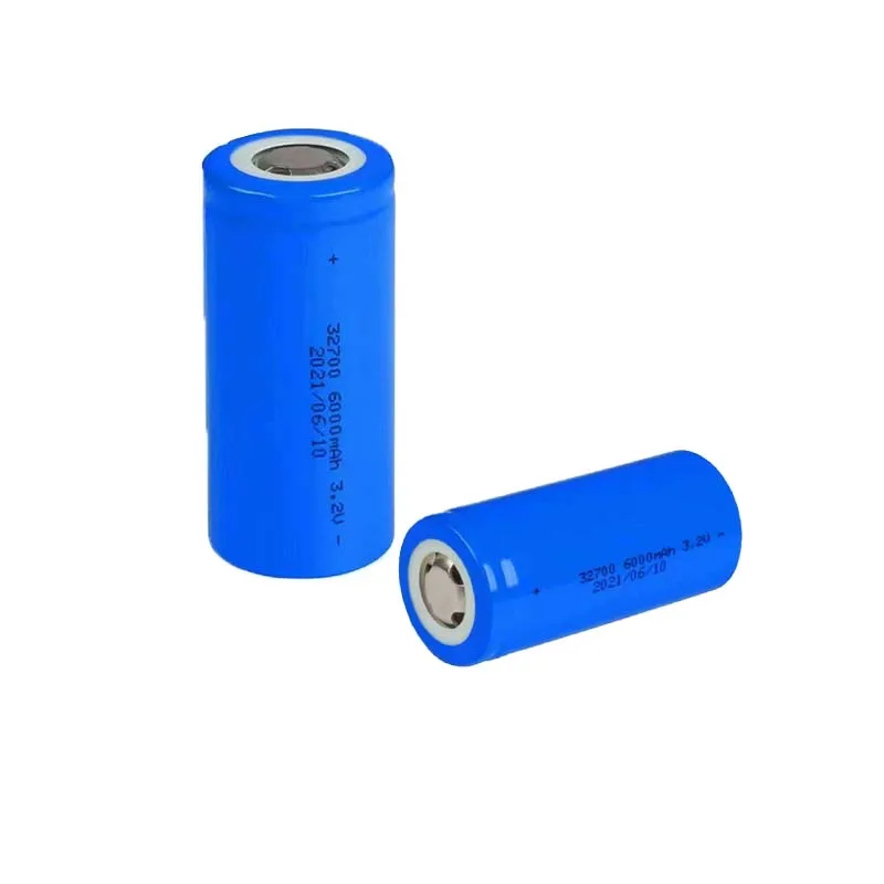 Grade A wholesale cylindrical lithium 6Ah 32650 lifepo4 cell battery 32700 6000mah 3.2v