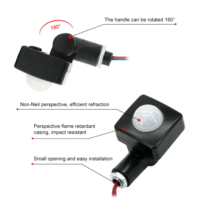  Mini Ultra thin infrared body sensor new mini ultra projection lamp switch Senser Infrared IR Switch Module Body Motion Sensor Auto On off Lights Lamps AC110-240V light Control