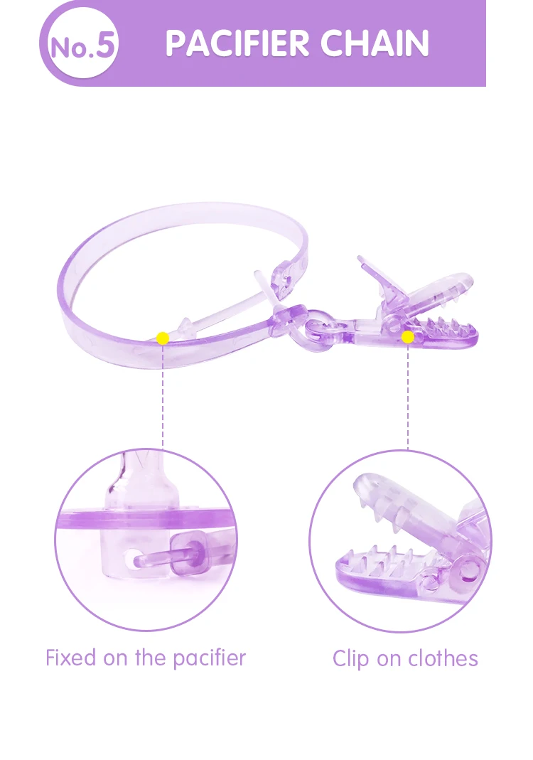 Baby Products Funny Food Grade Baby silicone Kids Pacifier Sleep Soother