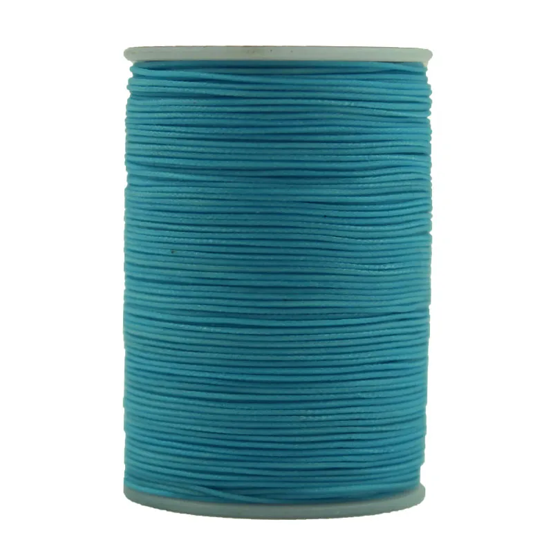 Бразилия вощеная веревка DIY веревка ручной работы ожерелье ювелирные изделия полиэстер круглая рука шить ткачество