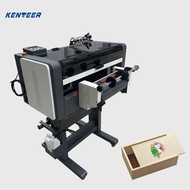 a3 uv dtf printer digital t shirt printing machine a3 uv dtf printer start up a3 uv dtf printer with camera position