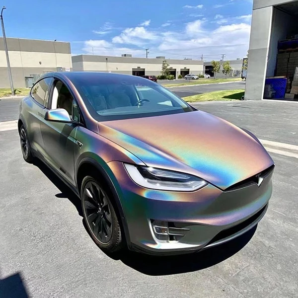 1.52Mx30M auto vinyl wrapping paper car vinyl wrap wrap paper for cars colorful laser