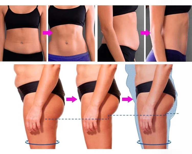 Haidari ems muscle stimulator/ body sculpting sculpt machine ems slimming machine