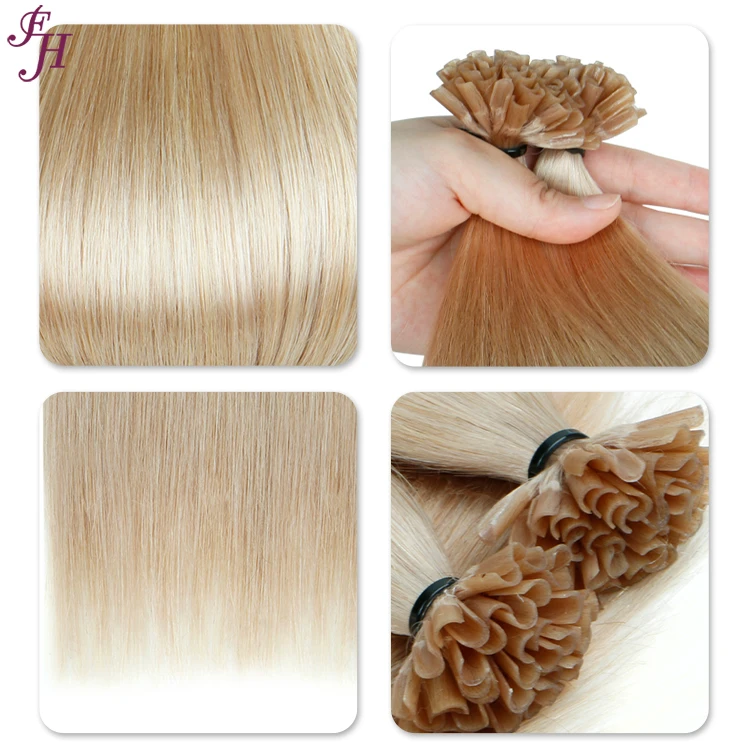 FH U Tip Hair Extension 24 Inch Sale 100% Keratin U Tip Hair Extensions Human Hair Brazilian