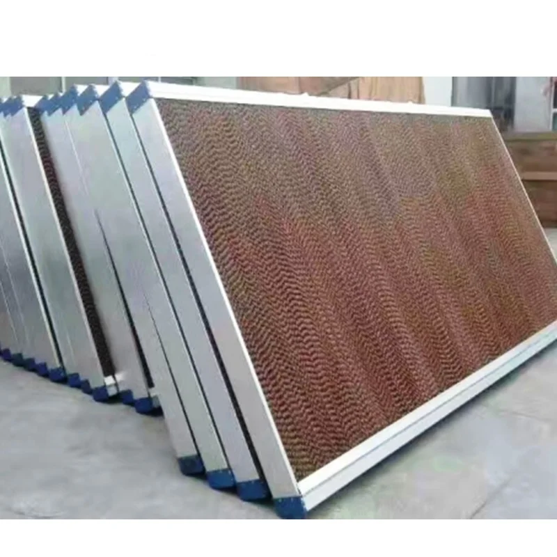 Paper Cooling Cellulose Honey Comb Water Cooler Pad For Wholesale