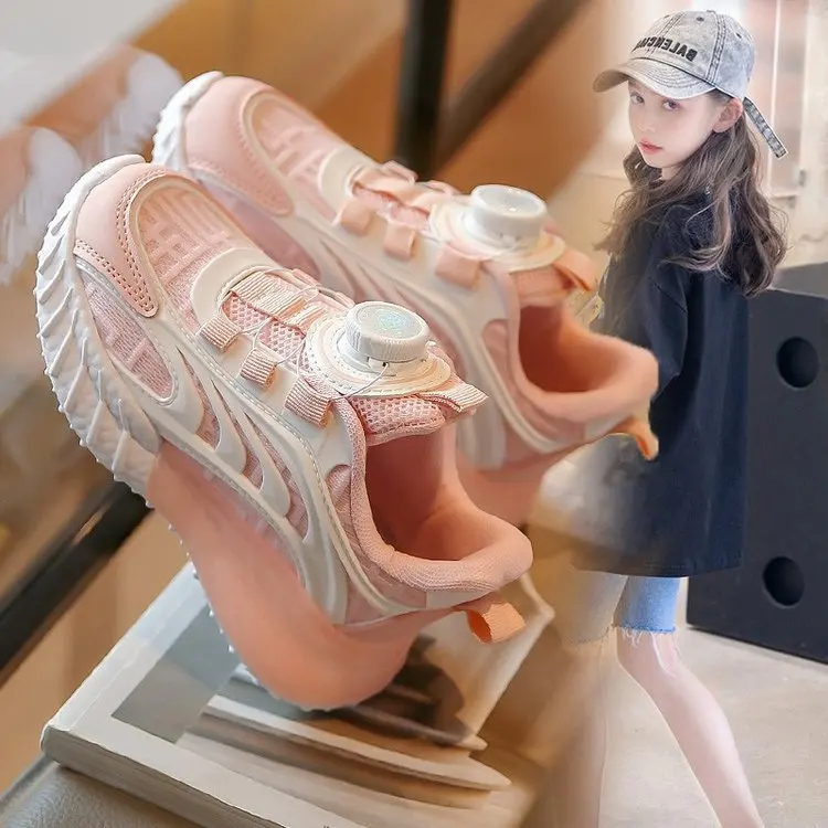 Kids Wholesale Supplier Fashion Casual Sneakers For Men Brand Sport Design Chunky kids Shoes