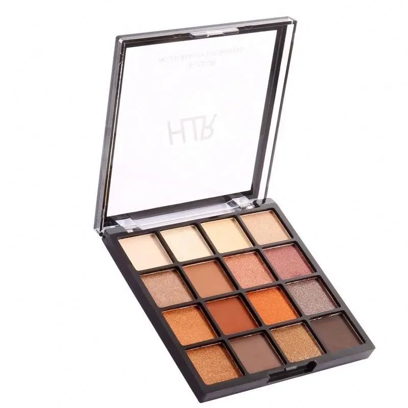 High Quality 16 Color Makeup face beauty tools glitter eyeshadow palette
