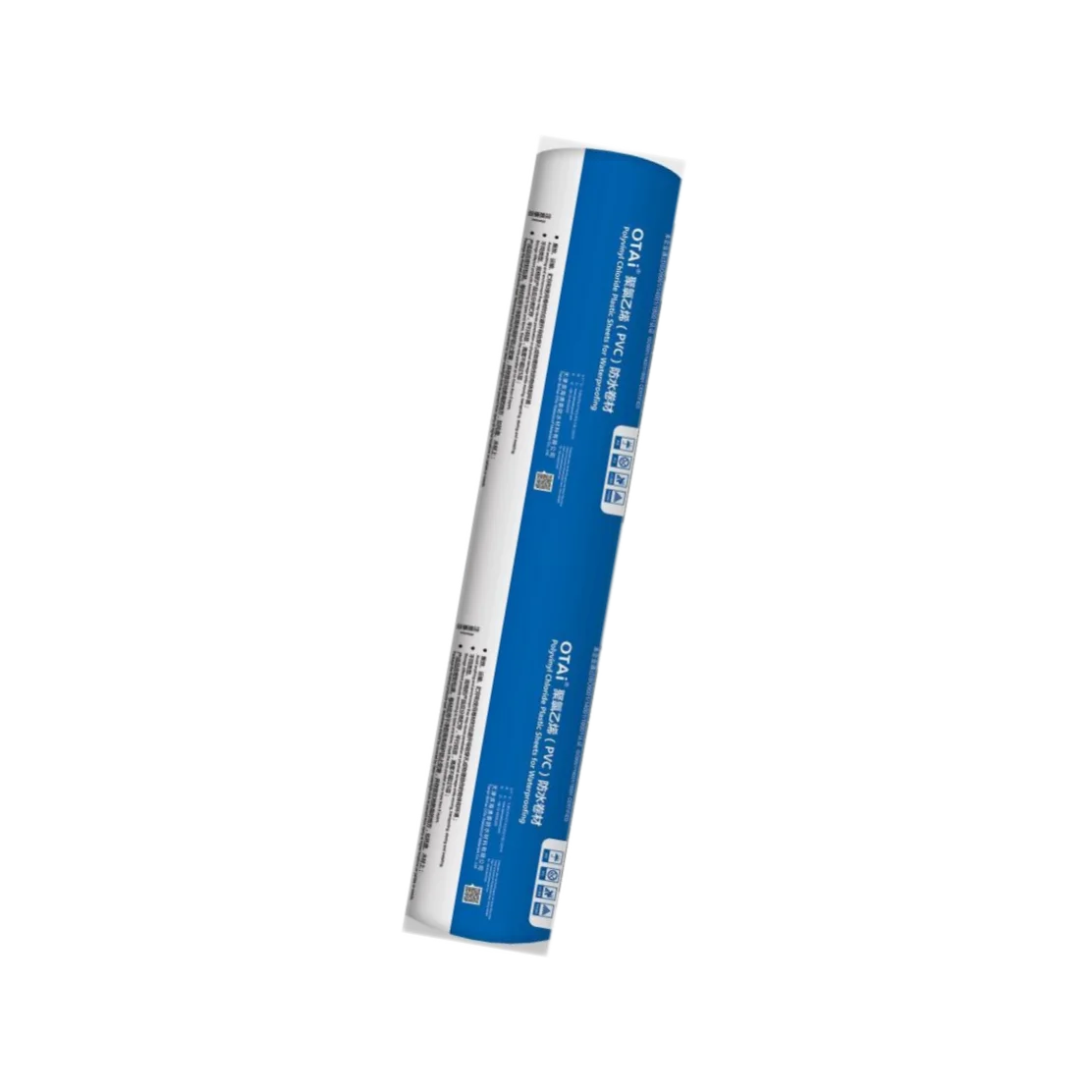 Acrylic Precast Waterproofing Membrane Pvc Roofing Waterproof Membrane For Puncture Layer Of Plant Root System