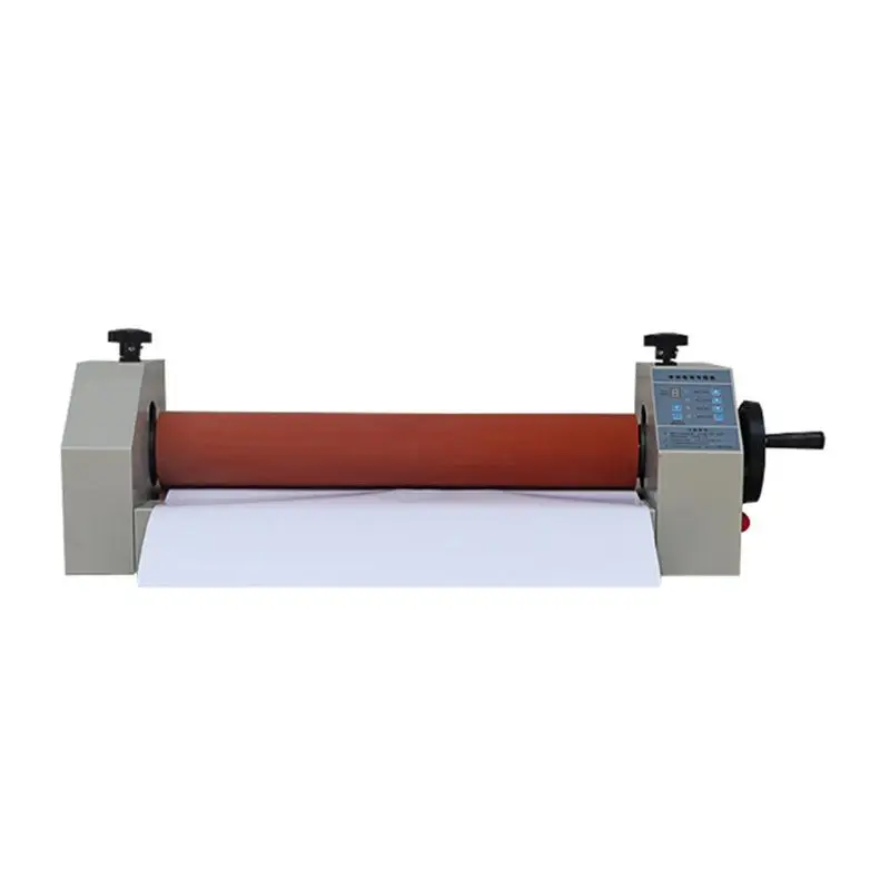 650mm Electric Laminating Machine Cold Roll Laminator With Foot Pedal Control