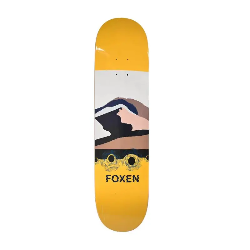 Skateboard Par Canadian Maple Deck With Graphic
