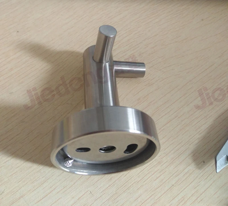 
high quality full set SUS 304 stainless steel bathroom robe hook 