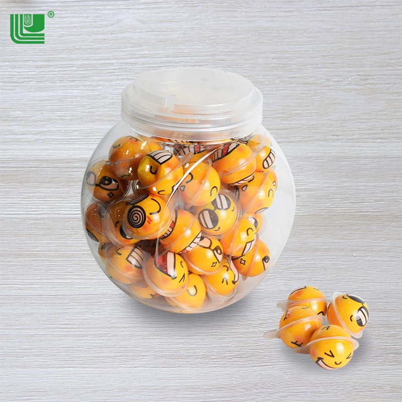 Sweet Sour Flavor Halal Bulk Gummy Candy Eye Ball Gummy Candy Gummy Candy Maker