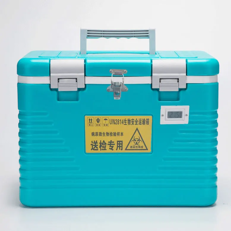 UN2814 / 2900 / 3373 specimen transfer box portable refrigerator ice packs vaccine carrier cooler