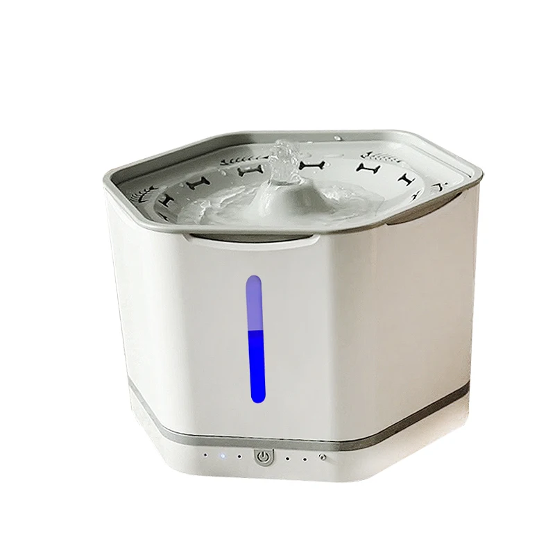 Hot sale New Design Automatic Dog Drinking fountain Pet Water Dispenser Cat Water Fountain