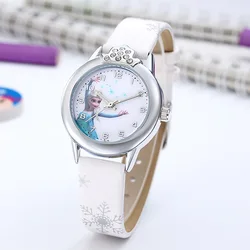 7908 Elsa Watch Girls Hot sell Kids Watches Cute kids cartoon watch Gifts for Kids Girl
