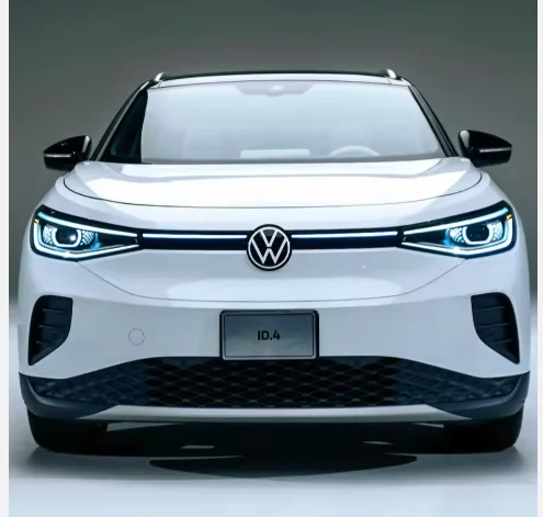 Лидер продаж VW ID6 Volkswagen Crozz Prime Pro большой внедорожник 550 км электромобиль 2024 Новый энергетический автомобиль EV