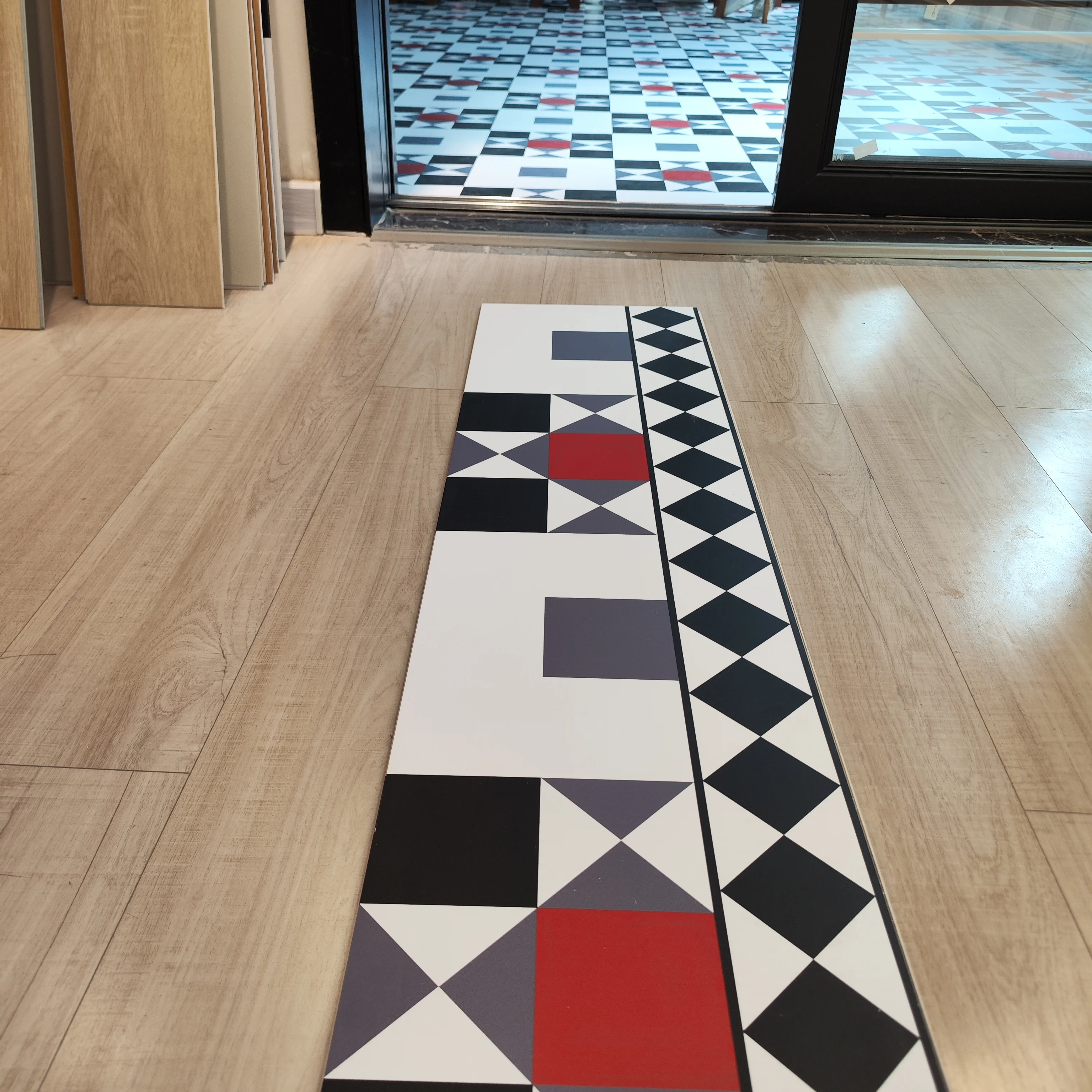 Personalised 3d Custom Printed Spc Flooring Waterproof Pvc/Plastic Vinyl Plank Tiles 4mm/5mm/6mm