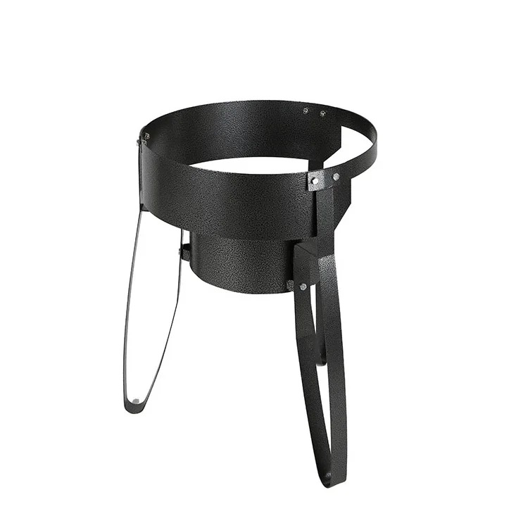 Портативная газовая горелка железный корпус кухонная плита для открытого кипящего котла