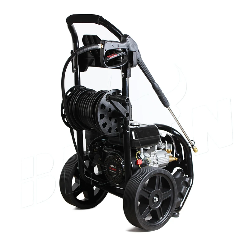 180 bar 2700 psi 7hp 7/8 vertical shaft axial bike washing machine power gasoline petrol jet wash pressure washer