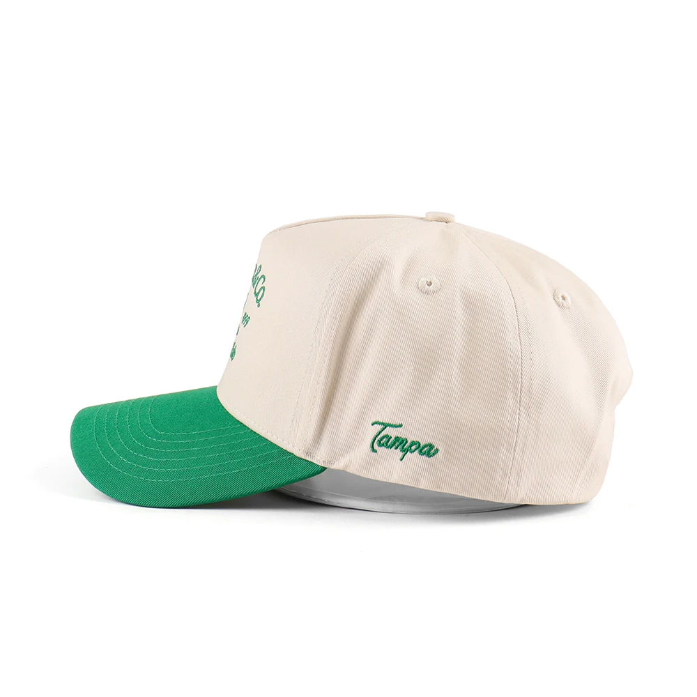 Custom Embroidery 5 Panel Mens High Mid Profile Crown Curved Brim Bill 940 K A Frame A-frame Snapback Baseball Gorras Caps Hats