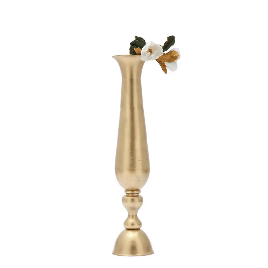 Aluminium Decorative Flower Vase Metal For Home And Wedding Decoration Handmade Decorative Vases Exporter And Suppliers