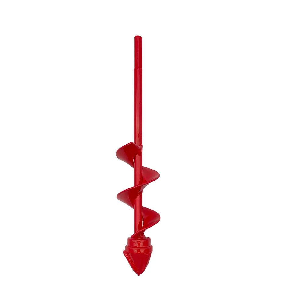 Garden Home Yard Tools Earth Power Planting Auger Digging Spiral Drill Bit 5*22 Bulb Planter For Hex Driver Drill Hex Shaft