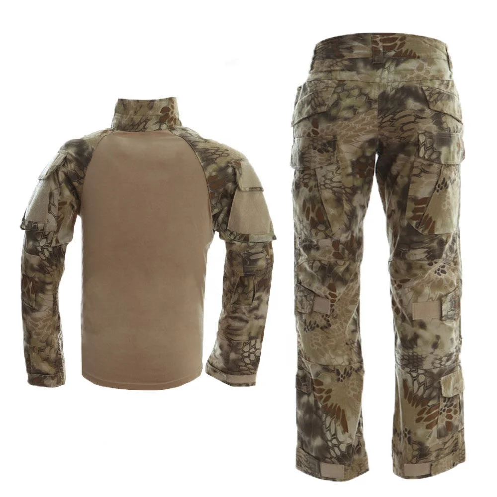Wholesale Outdoor Activities Frog Uniform In stock Hot selling JINFEI G3 Frog Suit Tactical Apparel Set Multicam Uniform