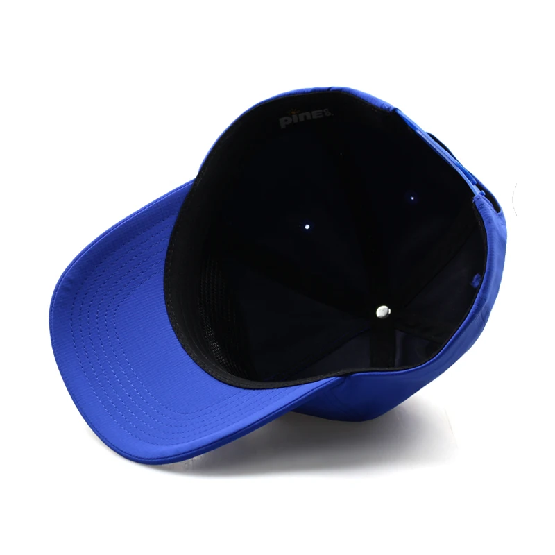 Curved Cap Cotton World Baseball Classic Hats Embroidery Wholesale Team Baseball Caps  Low Moq Custom Fitted Blue Baseball Hats