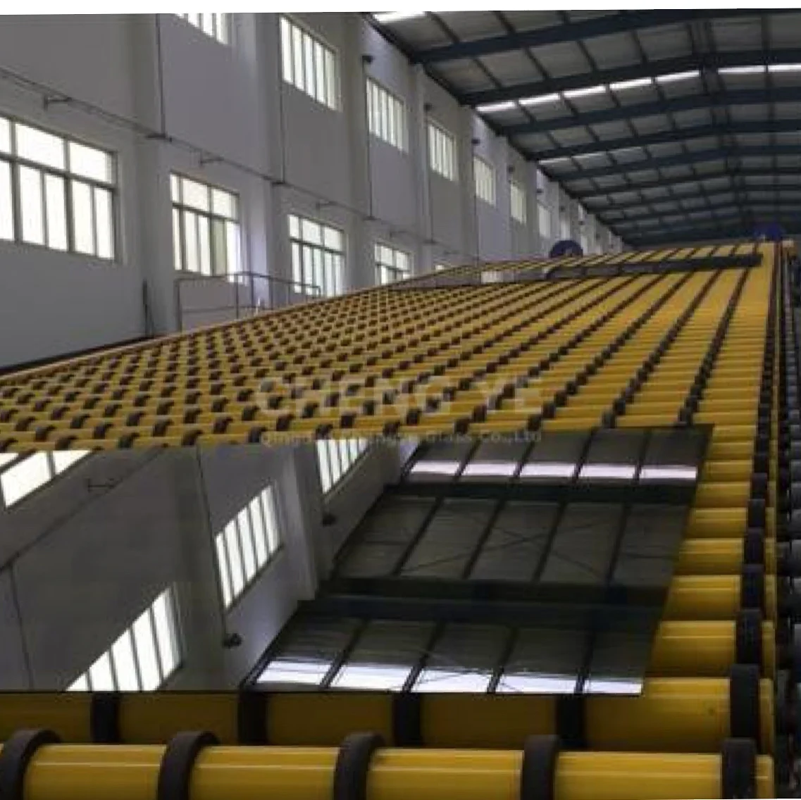 China Factory French Green Sheet Black Plane Church Building Glass