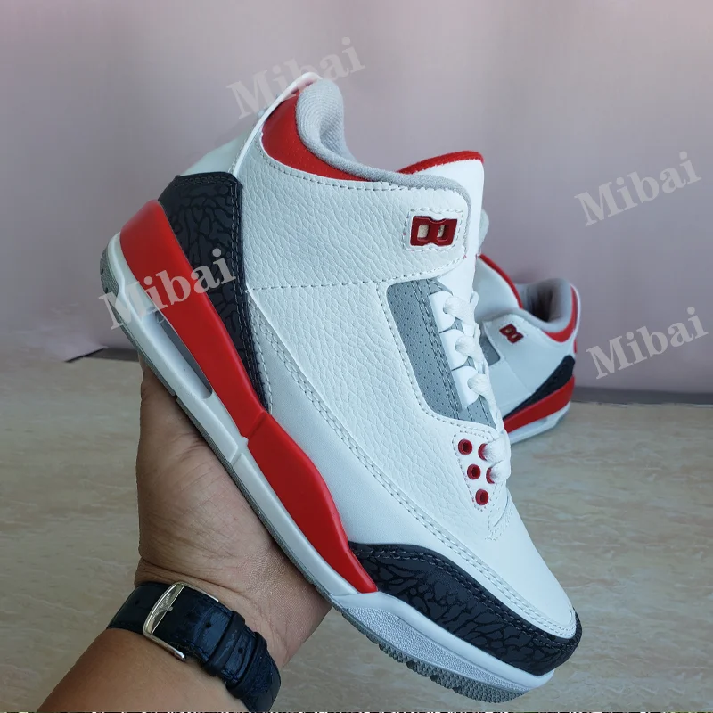 In Stock X 2023 Newest High OG Quality AJ 4 Retro Black Canvas Red Cement 3 White Cement Reimagined Fire Red mens AJ 4 3 shoes