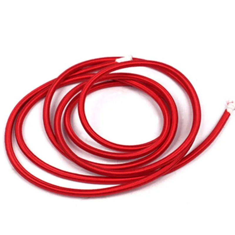 
6 mm~12 mm elastic rope round solid rubber rope bungee jump rope 