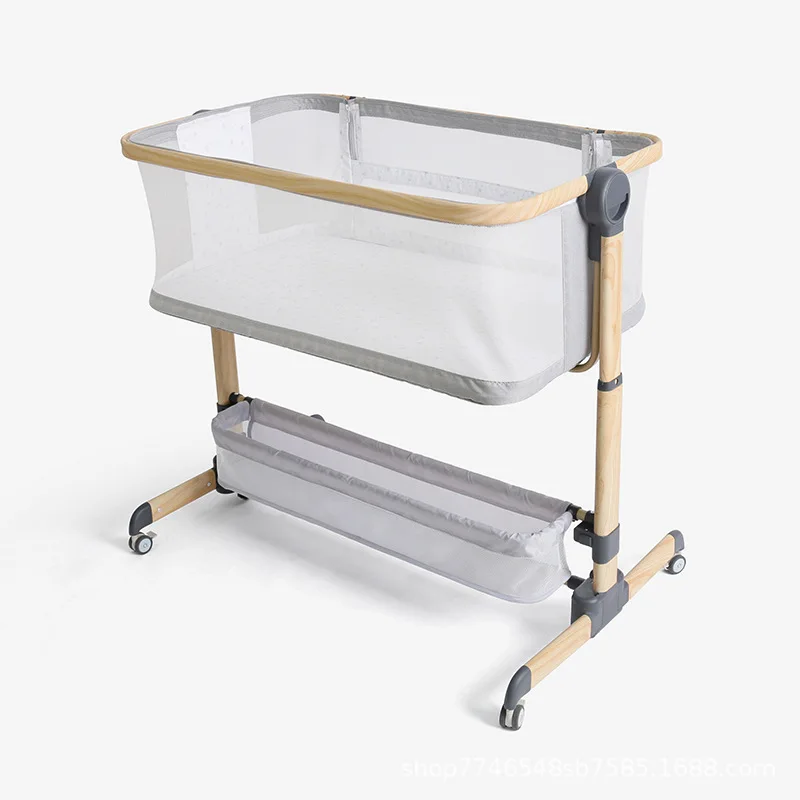 Multifunctional Baby Bed Baby Sleeping Cot Play Yard For New Born