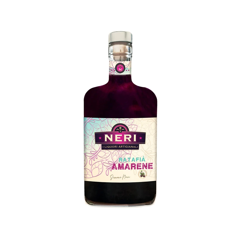 Italian Manufacturers natural flavour amaro Neri Genziana NOT FILTERED gentian alcoholic drink prices